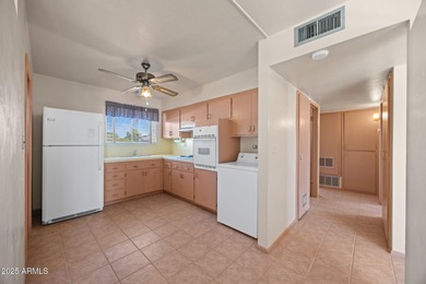 Fantastic opportunity in Sun City! This 2-bedroom, 1-bath home on Sun City South Golf Course in Arizona - for sale on GolfHomes.com, golf home, golf lot