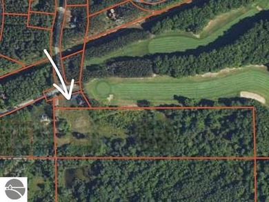 Positioned on corner parcel, this home blends comfort & casual on  in Michigan - for sale on GolfHomes.com, golf home, golf lot