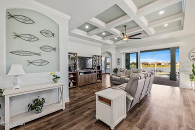 Step into a world of thoughtful beauty in this custom waterfront on Venetian Bay Golf Course in Florida - for sale on GolfHomes.com, golf home, golf lot