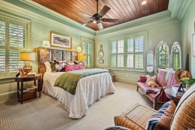 Located in the prestigious DeBordieu Colony and tucked away on a on DeBordieu Country Club in South Carolina - for sale on GolfHomes.com, golf home, golf lot