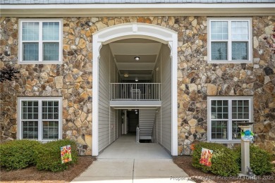 This beautifully maintained first-floor condo is located in the on Anderson Creek Golf Club in North Carolina - for sale on GolfHomes.com, golf home, golf lot