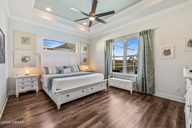 Step into a world of thoughtful beauty in this custom waterfront on Venetian Bay Golf Course in Florida - for sale on GolfHomes.com, golf home, golf lot