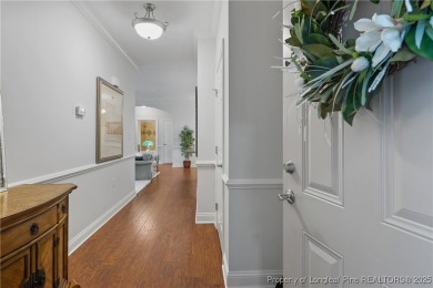 This beautifully maintained first-floor condo is located in the on Anderson Creek Golf Club in North Carolina - for sale on GolfHomes.com, golf home, golf lot