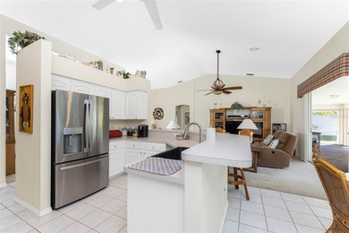 Turnkey furnished home seated on a cul-de-sac street with on Rotonda Golf and Country Club - Long Marsh  in Florida - for sale on GolfHomes.com, golf home, golf lot