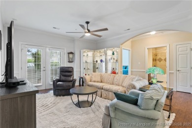 This beautifully maintained first-floor condo is located in the on Anderson Creek Golf Club in North Carolina - for sale on GolfHomes.com, golf home, golf lot