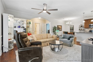 This beautifully maintained first-floor condo is located in the on Anderson Creek Golf Club in North Carolina - for sale on GolfHomes.com, golf home, golf lot