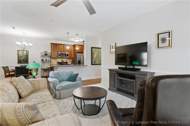 This beautifully maintained first-floor condo is located in the on Anderson Creek Golf Club in North Carolina - for sale on GolfHomes.com, golf home, golf lot