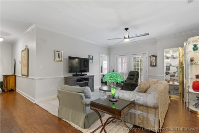 This beautifully maintained first-floor condo is located in the on Anderson Creek Golf Club in North Carolina - for sale on GolfHomes.com, golf home, golf lot