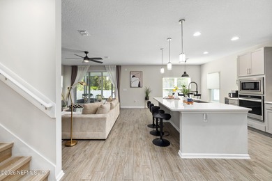 Welcome to Eagle Landing! Built in 2019, this beautiful 2,707 on Eagle Landing Golf Club in Florida - for sale on GolfHomes.com, golf home, golf lot