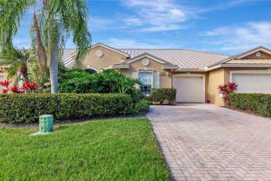 Lovely Villa rarely available in the Jensen Beach Country Club on Eagle Marsh Golf Club in Florida - for sale on GolfHomes.com, golf home, golf lot