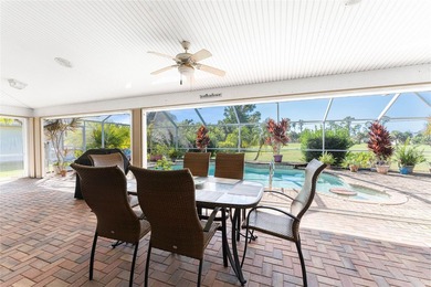Turnkey furnished home seated on a cul-de-sac street with on Rotonda Golf and Country Club - Long Marsh  in Florida - for sale on GolfHomes.com, golf home, golf lot