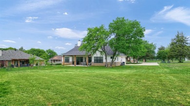 Thisnmodern-farmhouse style home is ideally located on a quiet on Lake Kiowa Golf Course in Texas - for sale on GolfHomes.com, golf home, golf lot