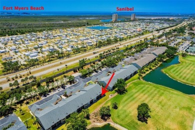 Completely remodeled ground floor end unit 2/2 with den and one on Kelly Greens Golf and Country Club in Florida - for sale on GolfHomes.com, golf home, golf lot