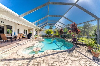 Turnkey furnished home seated on a cul-de-sac street with on Rotonda Golf and Country Club - Long Marsh  in Florida - for sale on GolfHomes.com, golf home, golf lot