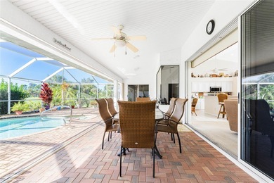 Turnkey furnished home seated on a cul-de-sac street with on Rotonda Golf and Country Club - Long Marsh  in Florida - for sale on GolfHomes.com, golf home, golf lot