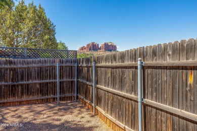 Charming Primary OR Getaway Home. NO HOA, STR FRIENDLY, PRIME on Poco Diablo Resort in Arizona - for sale on GolfHomes.com, golf home, golf lot