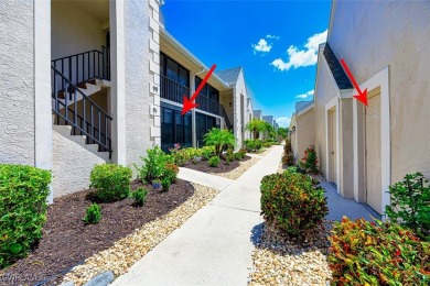 Completely remodeled ground floor end unit 2/2 with den and one on Kelly Greens Golf and Country Club in Florida - for sale on GolfHomes.com, golf home, golf lot