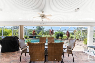 Turnkey furnished home seated on a cul-de-sac street with on Rotonda Golf and Country Club - Long Marsh  in Florida - for sale on GolfHomes.com, golf home, golf lot