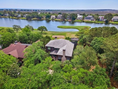 Located in the prestigious DeBordieu Colony and tucked away on a on DeBordieu Country Club in South Carolina - for sale on GolfHomes.com, golf home, golf lot