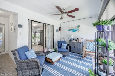 Completely remodeled ground floor end unit 2/2 with den and one on Kelly Greens Golf and Country Club in Florida - for sale on GolfHomes.com, golf home, golf lot