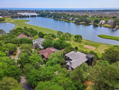 Located in the prestigious DeBordieu Colony and tucked away on a on DeBordieu Country Club in South Carolina - for sale on GolfHomes.com, golf home, golf lot