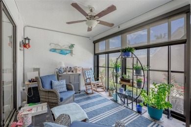 Completely remodeled ground floor end unit 2/2 with den and one on Kelly Greens Golf and Country Club in Florida - for sale on GolfHomes.com, golf home, golf lot