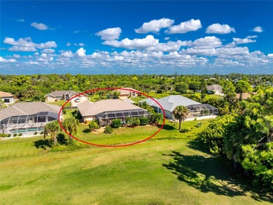 Turnkey furnished home seated on a cul-de-sac street with on Rotonda Golf and Country Club - Long Marsh  in Florida - for sale on GolfHomes.com, golf home, golf lot