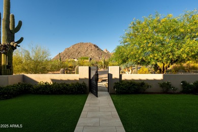 Nestled on 1.435 acres in the prestigious guard-gated community on Desert Highlands Golf Club in Arizona - for sale on GolfHomes.com, golf home, golf lot