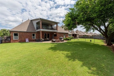 Welcome home to this stunning 4 bedroom, 3.5 bathroom home on Belmar Golf Club in Oklahoma - for sale on GolfHomes.com, golf home, golf lot