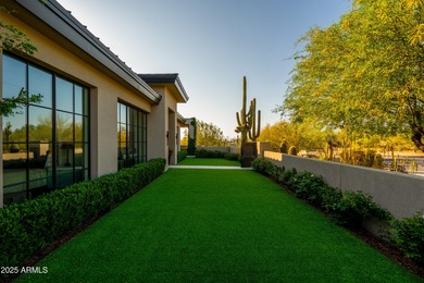 Nestled on 1.435 acres in the prestigious guard-gated community on Desert Highlands Golf Club in Arizona - for sale on GolfHomes.com, golf home, golf lot