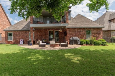 Welcome home to this stunning 4 bedroom, 3.5 bathroom home on Belmar Golf Club in Oklahoma - for sale on GolfHomes.com, golf home, golf lot