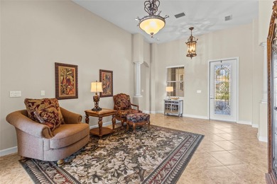 Perfectly positioned along the golf course, this elegant pool on Venetian Golf and River Club in Florida - for sale on GolfHomes.com, golf home, golf lot
