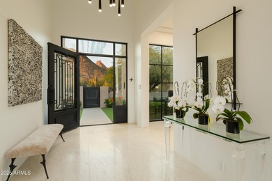 Nestled on 1.435 acres in the prestigious guard-gated community on Desert Highlands Golf Club in Arizona - for sale on GolfHomes.com, golf home, golf lot