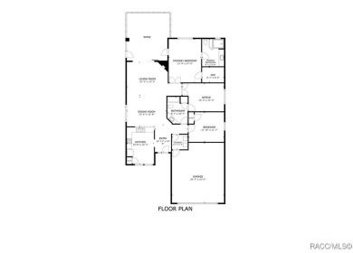 Beautiful, Cozy Carefree Home in the quiet while friendly on Skyview At Terra Vista Golf and Country Club in Florida - for sale on GolfHomes.com, golf home, golf lot