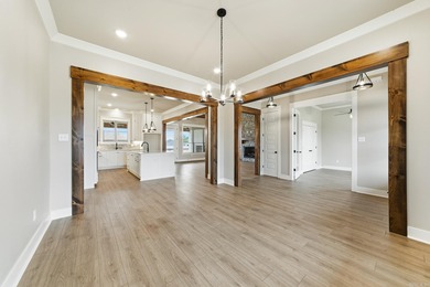 Completed New Construction in Augusta Estates! You won't want to on Rolling Hills Country Club Inc in Arkansas - for sale on GolfHomes.com, golf home, golf lot