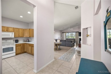 Beautiful, Cozy Carefree Home in the quiet while friendly on Skyview At Terra Vista Golf and Country Club in Florida - for sale on GolfHomes.com, golf home, golf lot