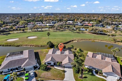 Located in a highly desirable Venice community, this 4 bedroom on Jacaranda West Country Club in Florida - for sale on GolfHomes.com, golf home, golf lot
