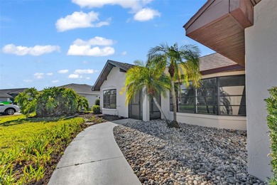 Located in a highly desirable Venice community, this 4 bedroom on Jacaranda West Country Club in Florida - for sale on GolfHomes.com, golf home, golf lot