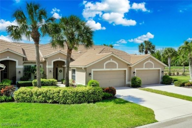 The view from this villa covers the entire 13th hole on Olde Hickory Golf and Country Club in Florida - for sale on GolfHomes.com, golf home, golf lot
