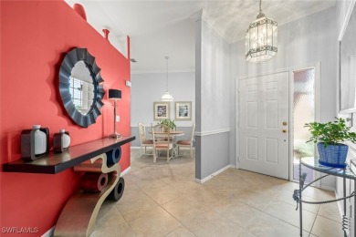 The view from this villa covers the entire 13th hole on Olde Hickory Golf and Country Club in Florida - for sale on GolfHomes.com, golf home, golf lot