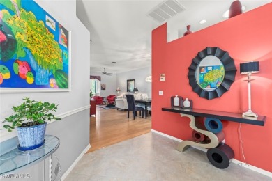 The view from this villa covers the entire 13th hole on Olde Hickory Golf and Country Club in Florida - for sale on GolfHomes.com, golf home, golf lot