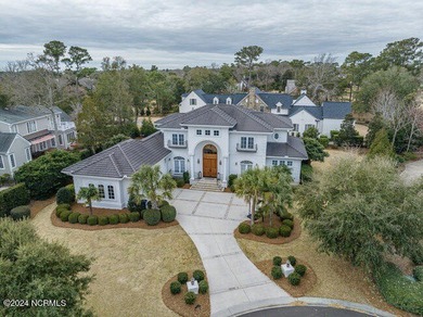 The approach to 2304 Ocean Ridge Place begins along one of on Country Club of Landfall in North Carolina - for sale on GolfHomes.com, golf home, golf lot