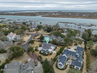 The approach to 2304 Ocean Ridge Place begins along one of on Country Club of Landfall in North Carolina - for sale on GolfHomes.com, golf home, golf lot