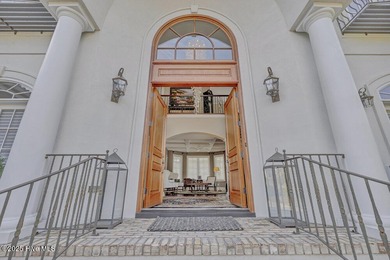 The approach to 2304 Ocean Ridge Place begins along one of on Country Club of Landfall in North Carolina - for sale on GolfHomes.com, golf home, golf lot