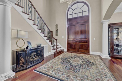 The approach to 2304 Ocean Ridge Place begins along one of on Country Club of Landfall in North Carolina - for sale on GolfHomes.com, golf home, golf lot