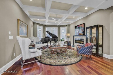 The approach to 2304 Ocean Ridge Place begins along one of on Country Club of Landfall in North Carolina - for sale on GolfHomes.com, golf home, golf lot