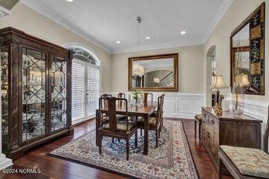 The approach to 2304 Ocean Ridge Place begins along one of on Country Club of Landfall in North Carolina - for sale on GolfHomes.com, golf home, golf lot