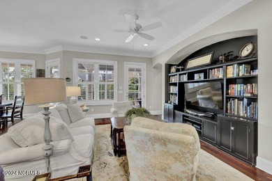 The approach to 2304 Ocean Ridge Place begins along one of on Country Club of Landfall in North Carolina - for sale on GolfHomes.com, golf home, golf lot