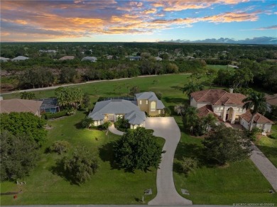 Expansive home nestled in the coveted Cobblestone Neighborhood on The Fox Club in Florida - for sale on GolfHomes.com, golf home, golf lot