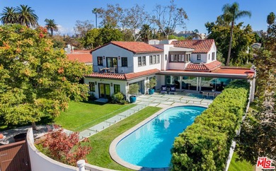 Extensively renovated and expanded Mediterranean home on Wilshire Country Club in California - for sale on GolfHomes.com, golf home, golf lot